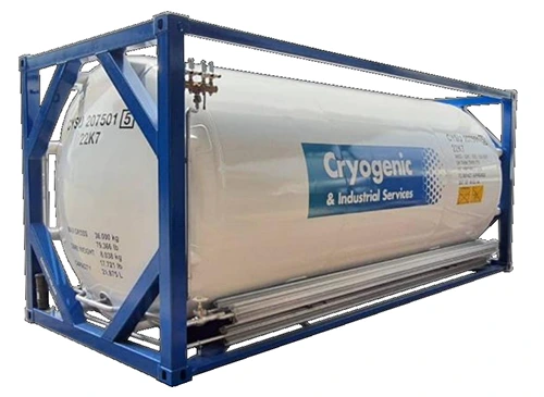 Cryognaic ISO Tank